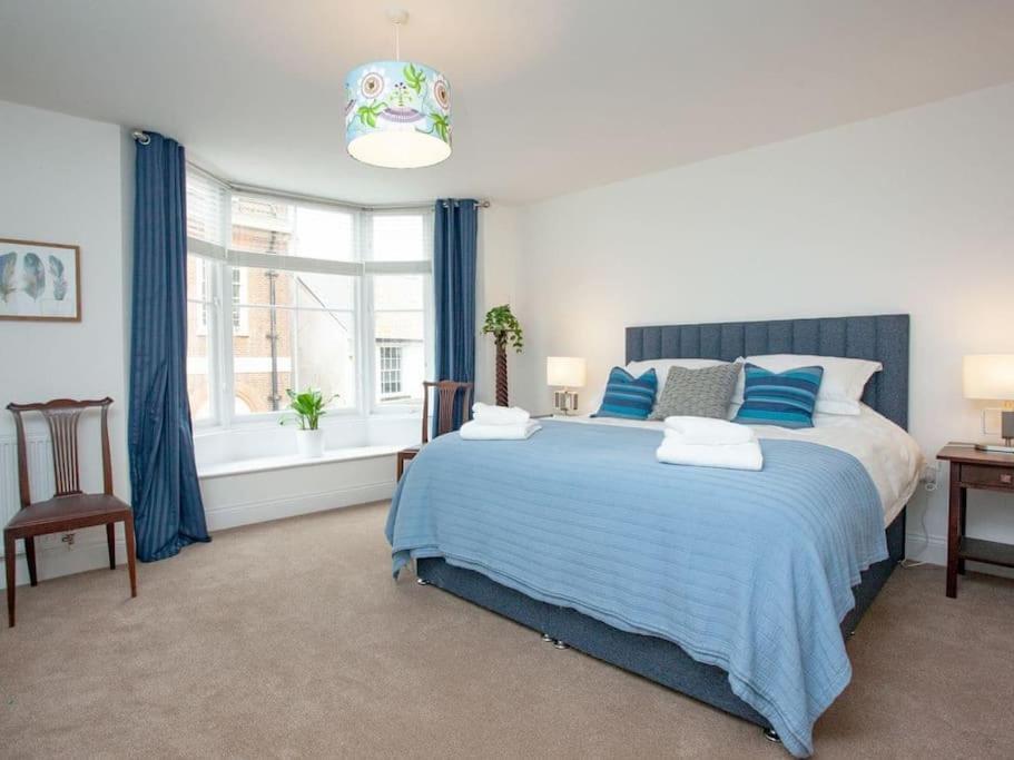 2 Central, Spacious, Apartment With Private Patio Sidmouth Exterior foto